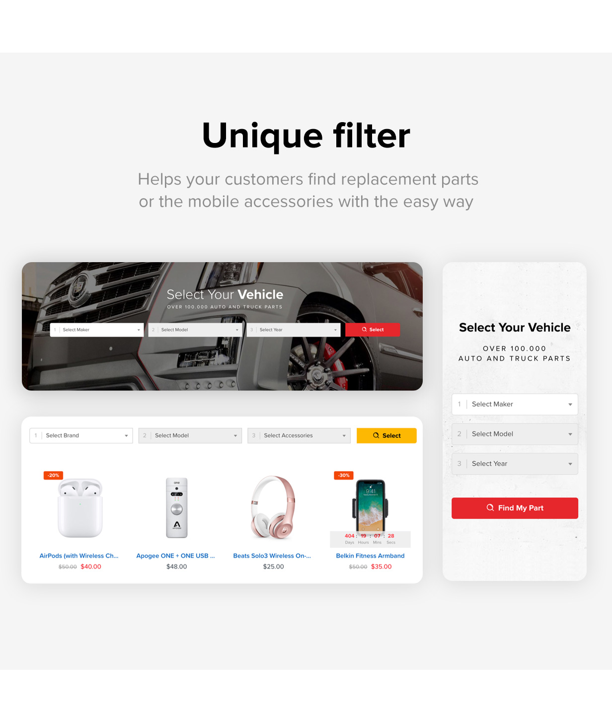 Flozen - WooCommerce AJAX WordPress RTL Theme - 6