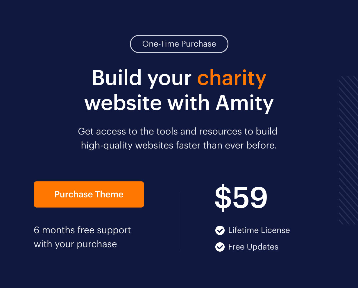 Amity - Charity & Donation Elementor WordPress Theme - 20