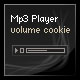 mp3 Player with Volume Cookie - ActiveDen Item for Sale