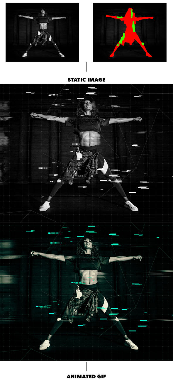 Gif Animated Hacking Photoshop Action - 12