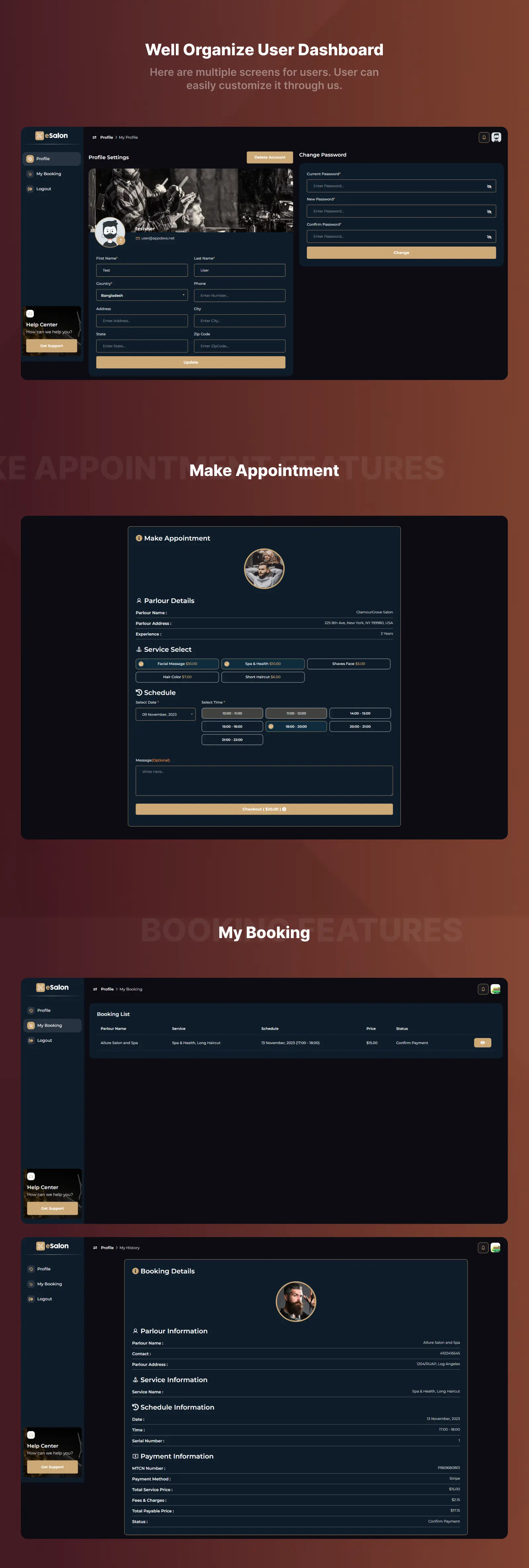 Admin Dashboard