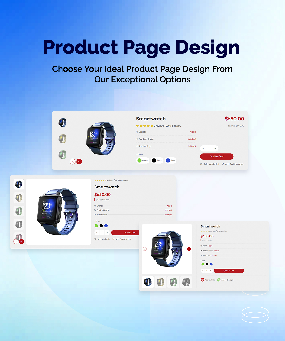 Barana Theme - OpenCart Live Drag and Drop Page Builder