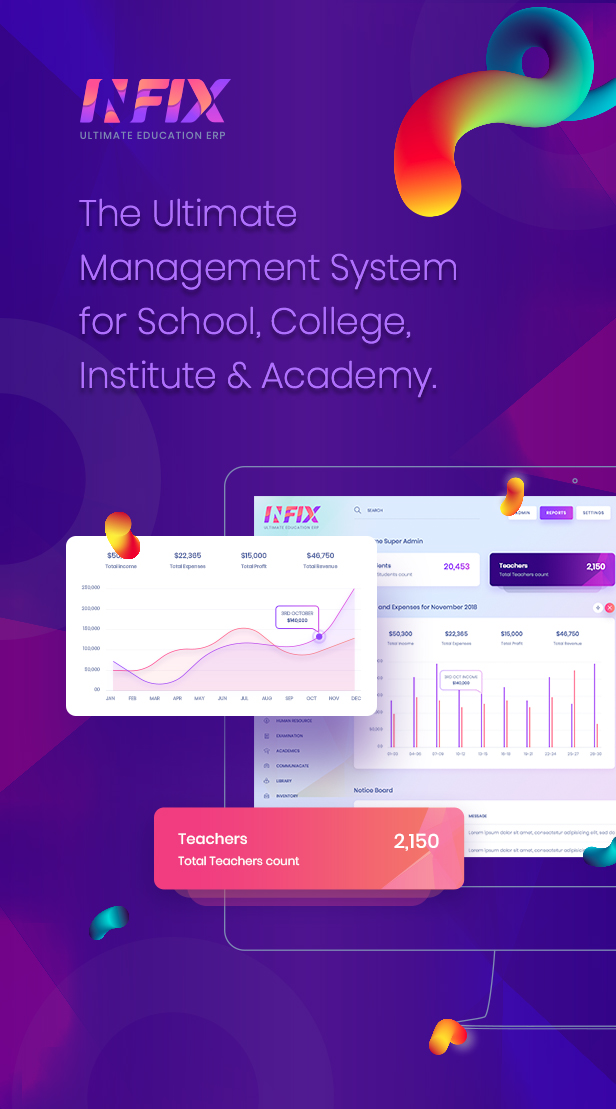 InfixEdu School - School Management System Software - 2