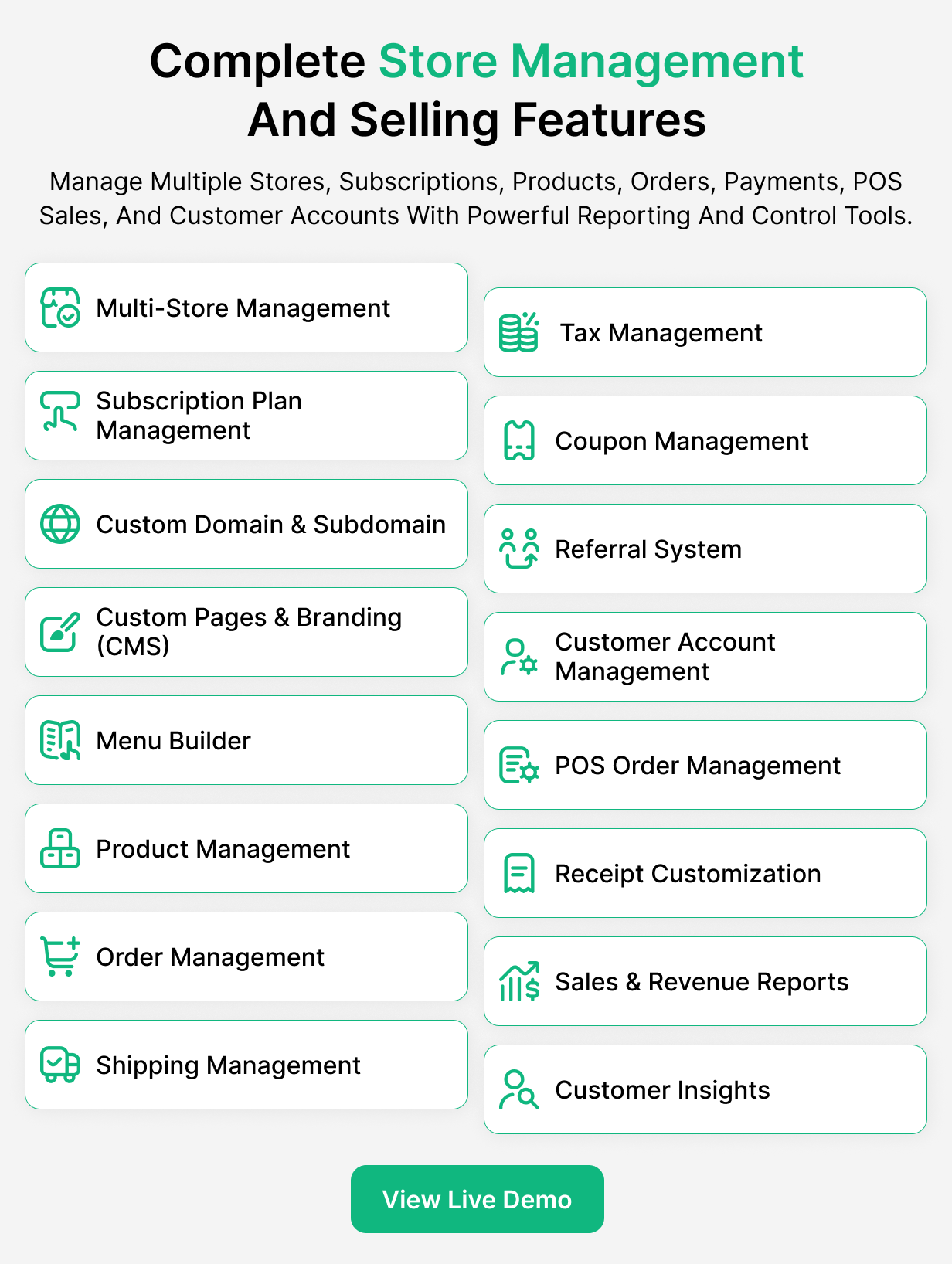 StoreGo SaaS - Online Store Builder - 20