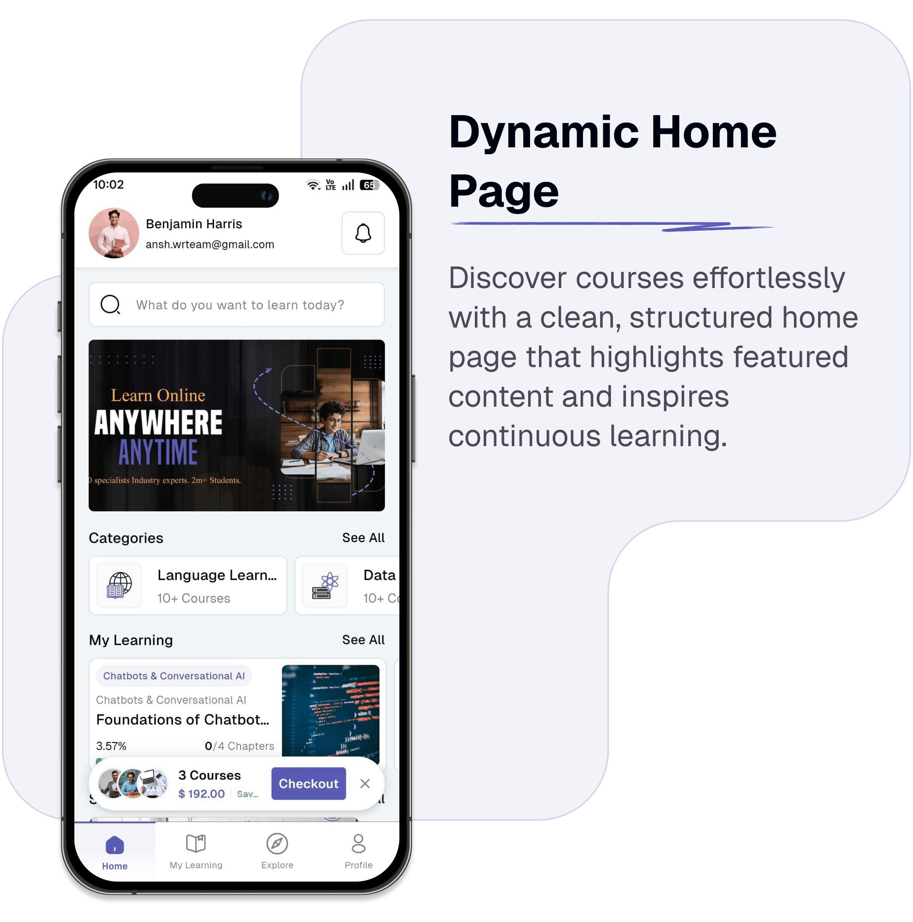 Dynamic Home