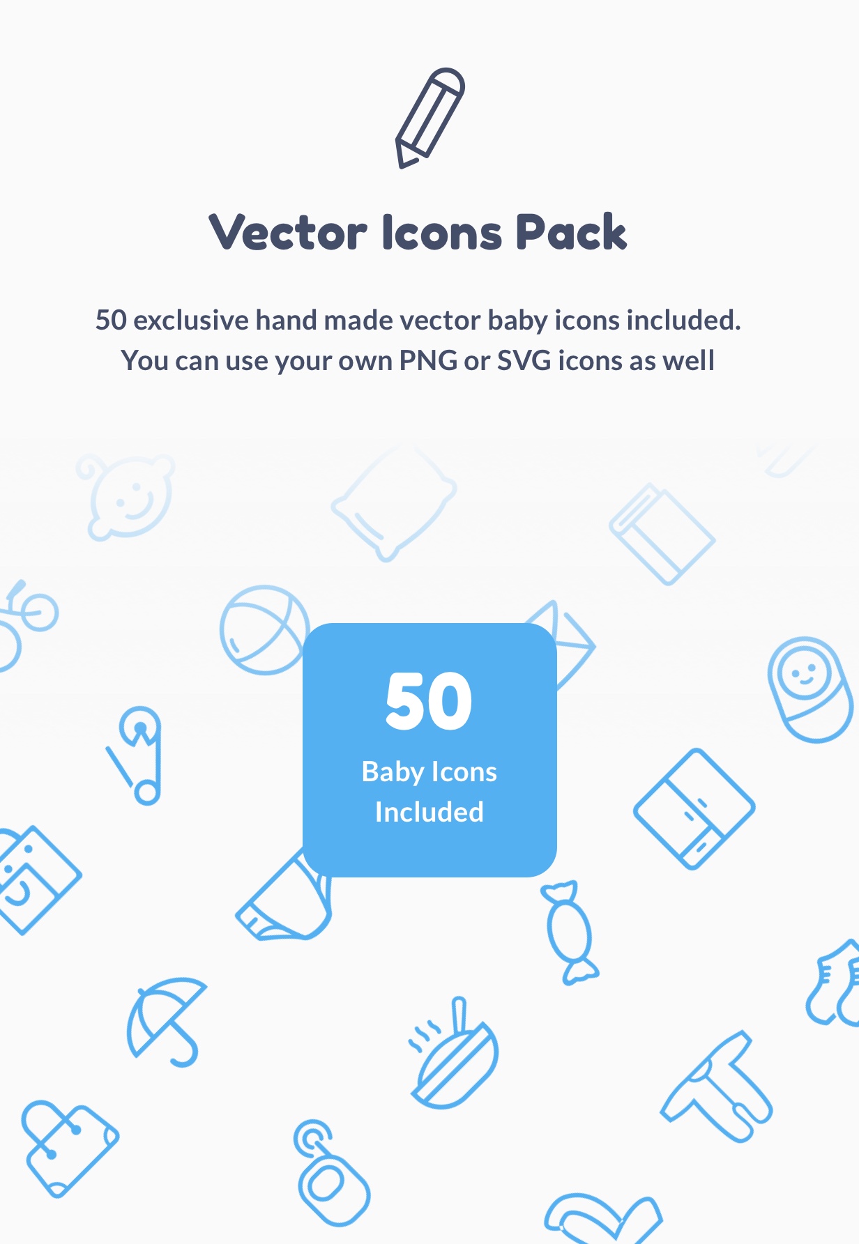 Paquete de iconos vectoriales