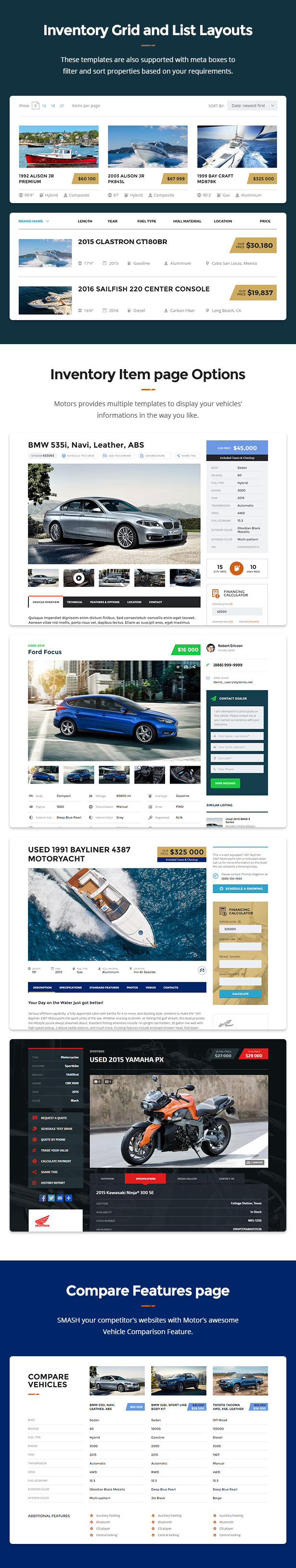 Motors - Car Dealer & Automotive Listing - 5