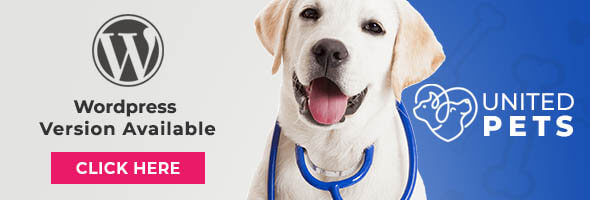 United Pets - Responsive HTML5 Template - 1