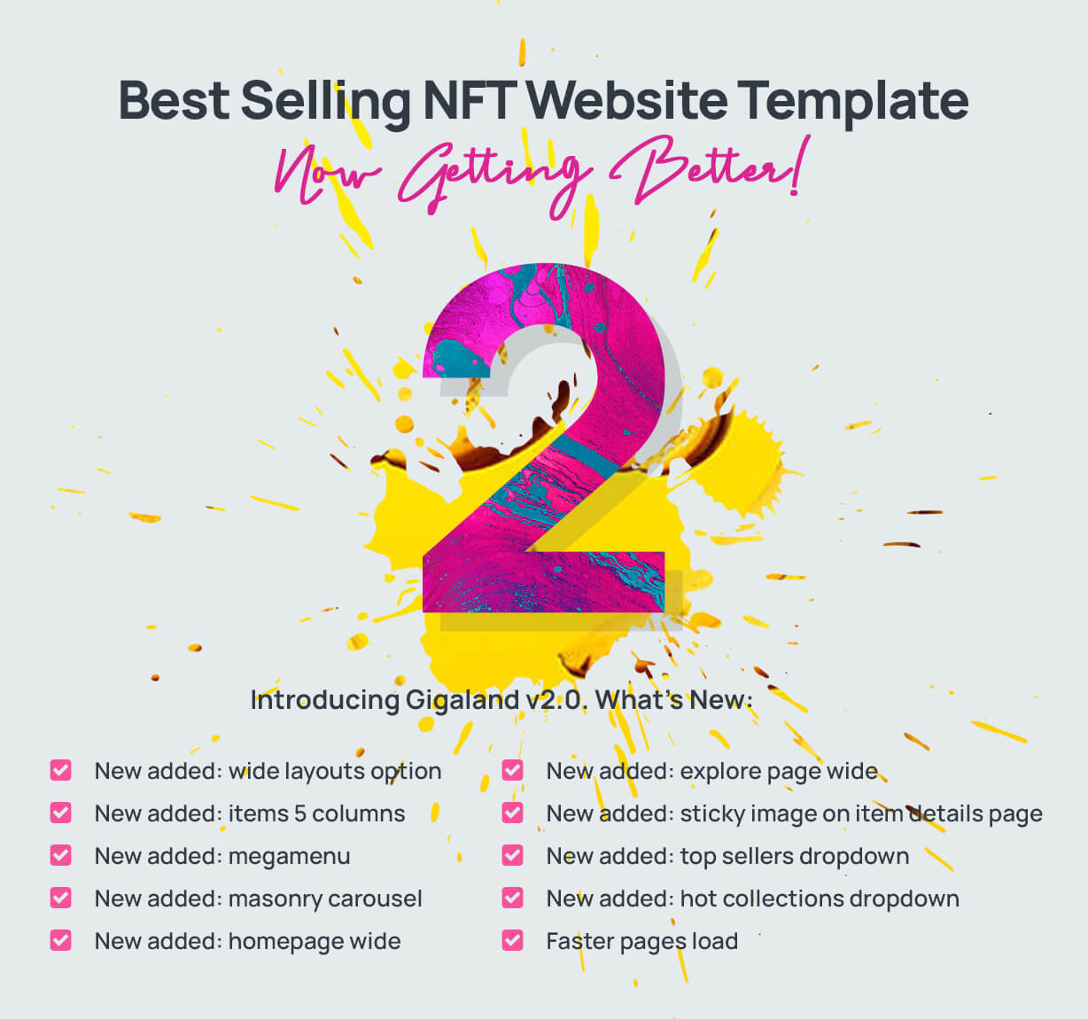 Gigaland - NFT Marketplace - 2