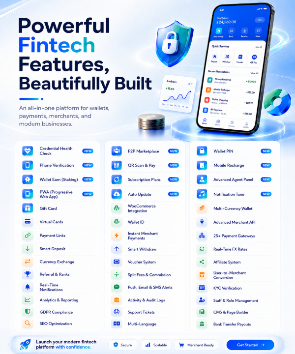 DigiKash 2.0 – Complete Feature Highlights