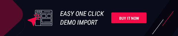 One Click Demo Import