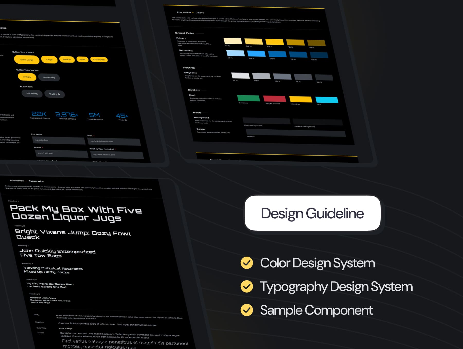 Bespoke - Custom Motorcycle Garage Elementor Pro Template Kit - 3