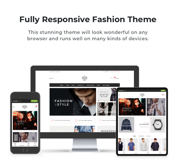 Milano - Awesome Fashion Responsive WooCommerce Theme