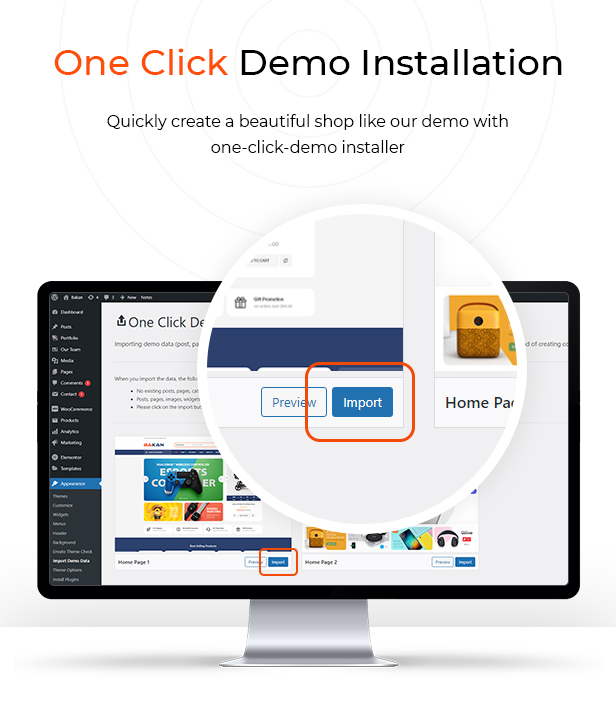 Bakan - eCommerce Elementor WooCommerce WordPress Theme