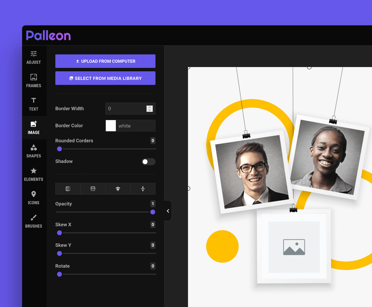 Palleon - WordPress Image Photo Editor