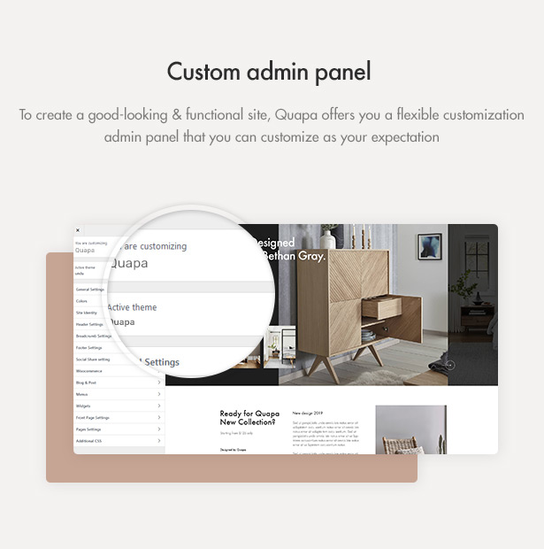 Quapa - Nội thất chủ đề WooC Commerce WordPress