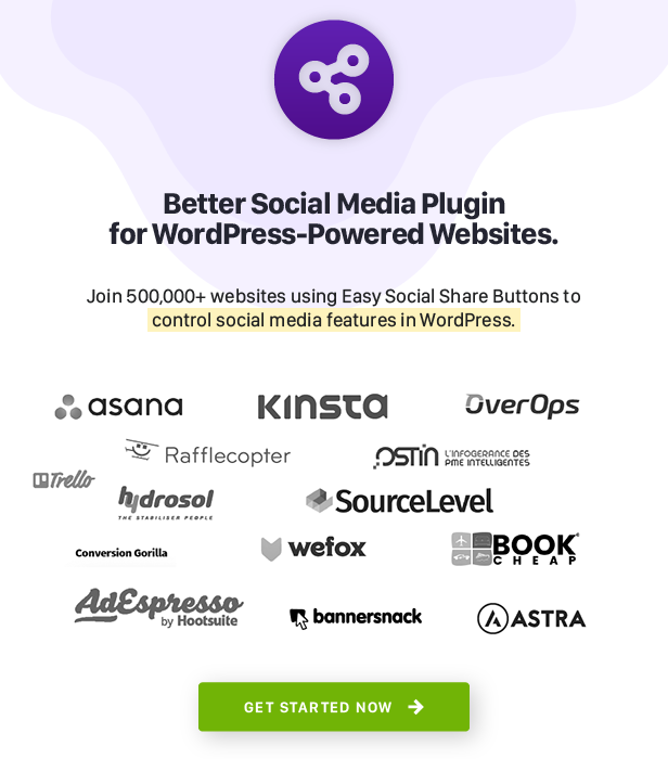 Easy Social Share Buttons v7.0.1 Social Media Buttons on WordPress