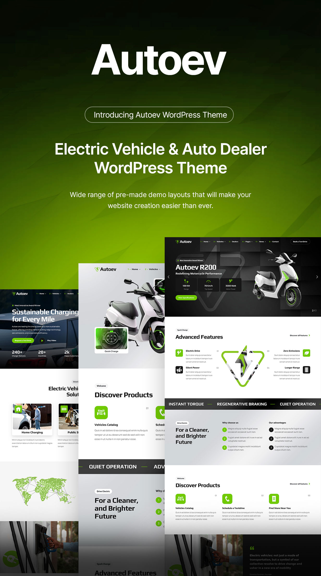Autoev - Electric Vehicle Charging WordPress Theme - 5