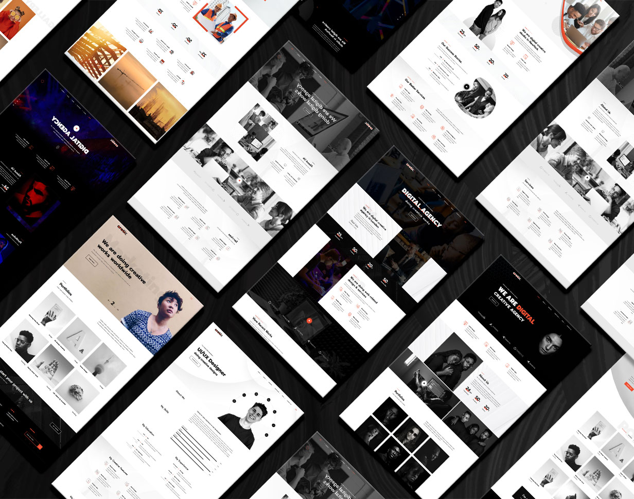 Cretic - Creative Agency WordPress Theme