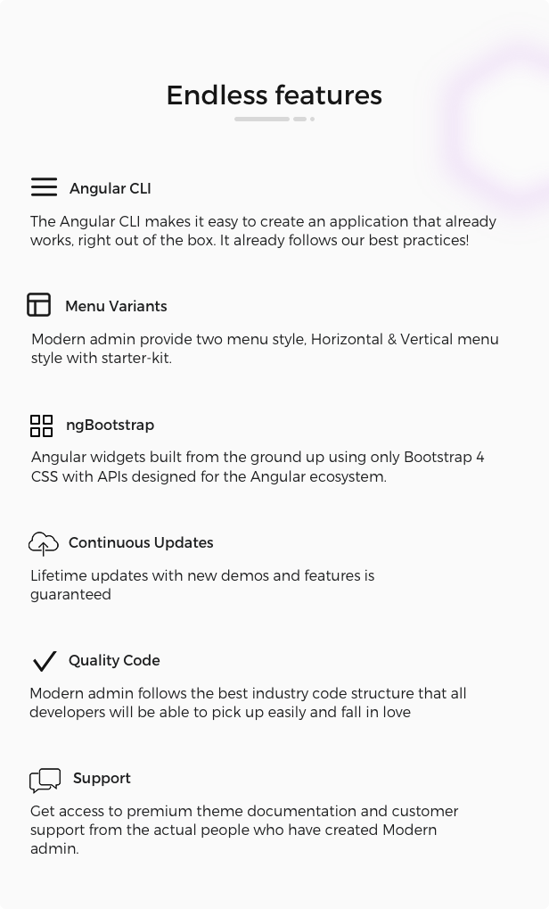 Modern Admin - Angular 12+ Bootstrap 4 Admin Dashboard Template