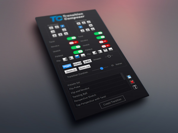 Transition Composer - 1