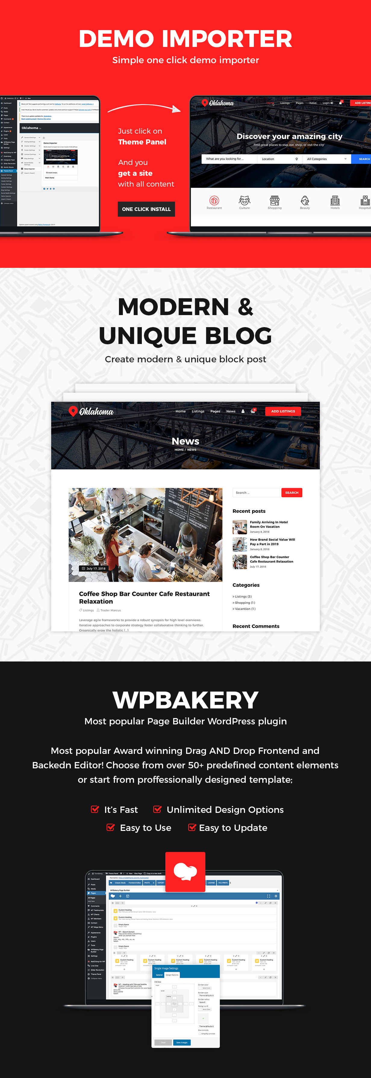 Oklahoma - Directory & Listings WordPress Theme - 7