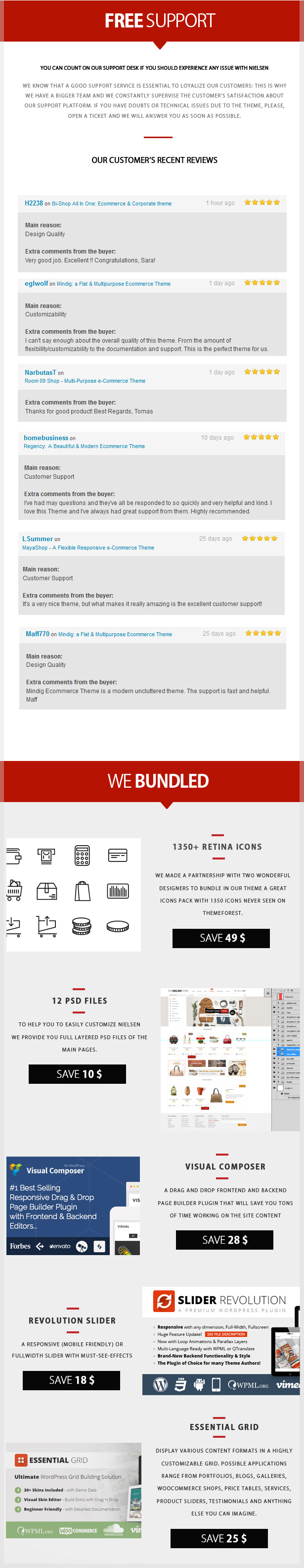 Nielsen - E-commerce WordPress Theme - 4