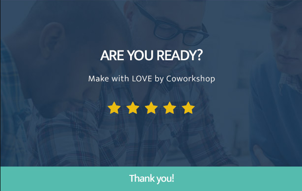 Powerful Coworkshop Coworking Space WordPress Theme