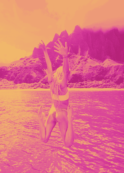 Animated 3D Parallax Duoton Action - 7