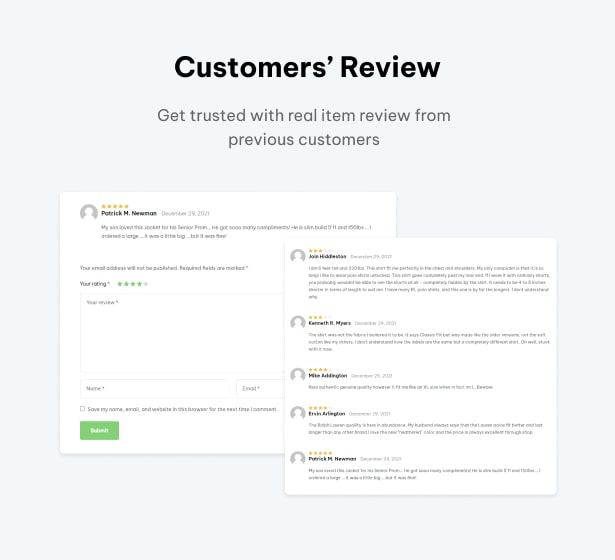 Shopio Multipurpose WordPress Theme Customers Reviews