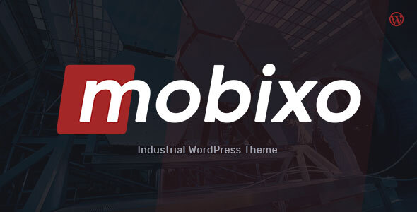 Industry WordPress Theme