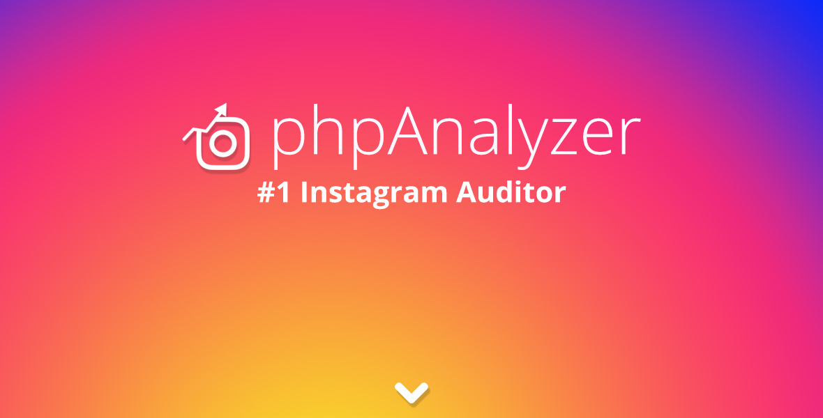 phpAnalyzer - Instagram Analytics / Audit / Statistics Tool - 1