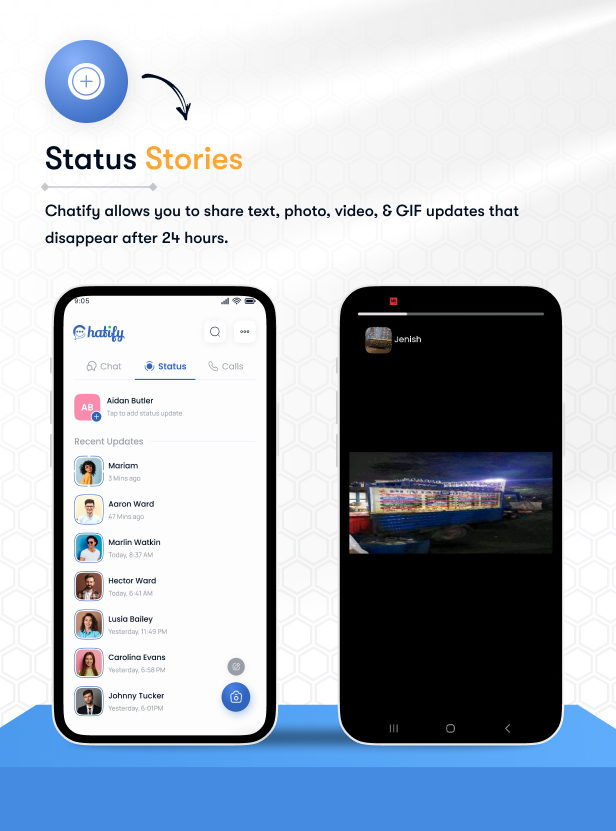 Whatsapp Clone Full Chat & Call App | Android & iOS Flutter Chat app - Chatify