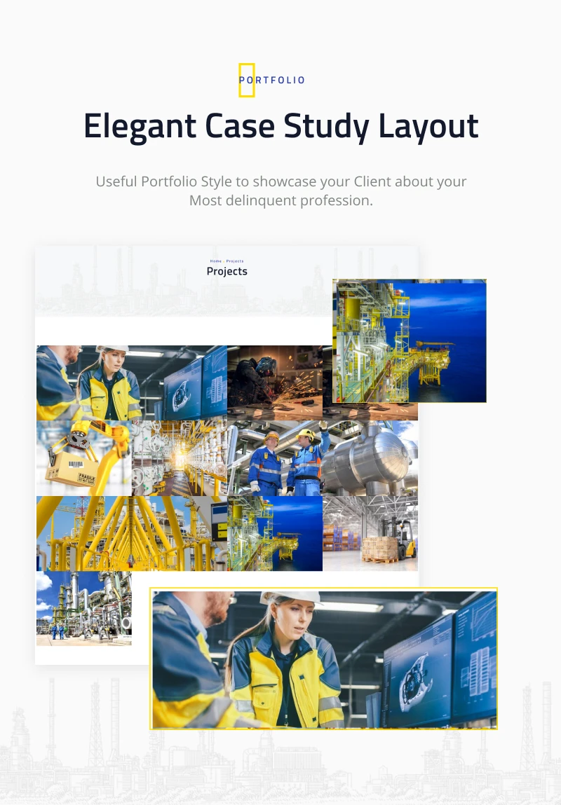 Mill | Industrial WordPress Theme - 16