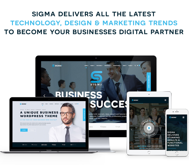 SIGMA | Business Multi-purpose & Latest Technology Responsive WordPress Theme - 5