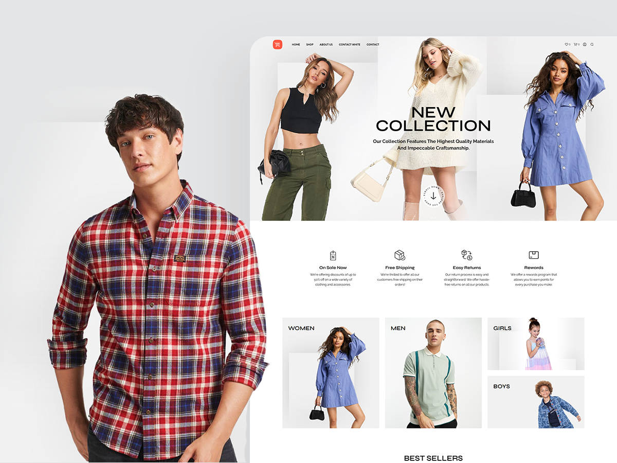 Fashion Store - Elementor Template Kit