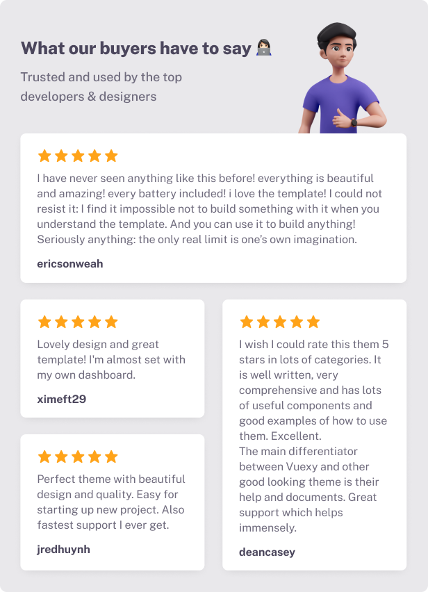 testimonials