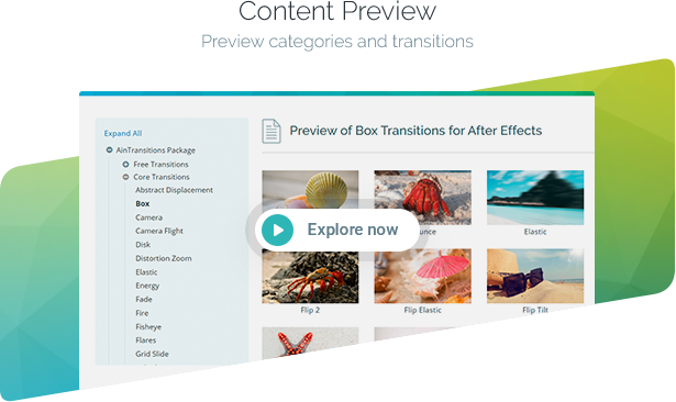 AinTransitions | Ultimate Multipurpose Transitions Pack - 55