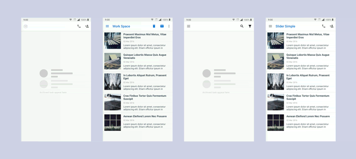 MaterialX - Interface do Android Material Design 2.8 - 39