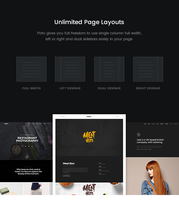 Pofo - Creative Agency, Corporate and Portfolio Multi-purpose Template - 14