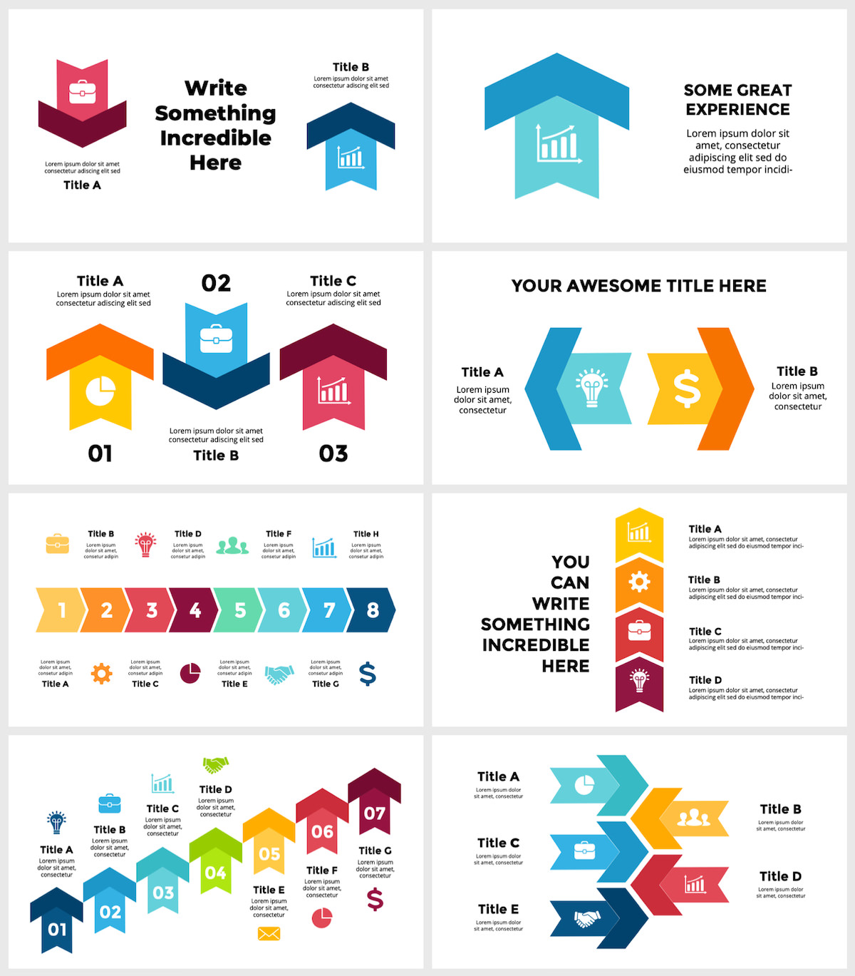 Wowly - 3500 Infographics & Presentation Templates! Updated! PowerPoint Canva Figma Sketch Ai Psd. - 120