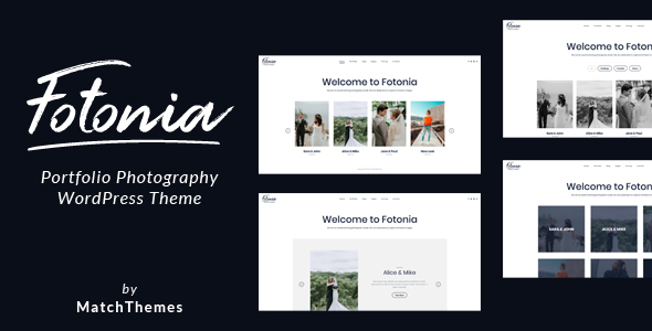 Visit Fotonia WP Theme