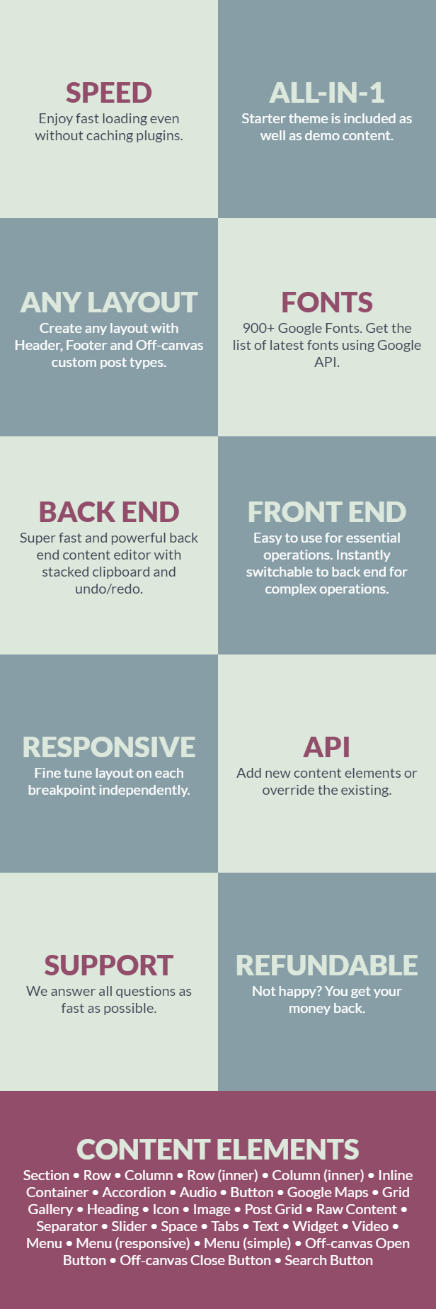 Rapid Composer - WordPress Page Builder - 1