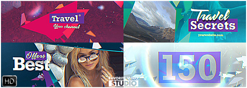 Travel Multi functional Broadcast Pack 2017