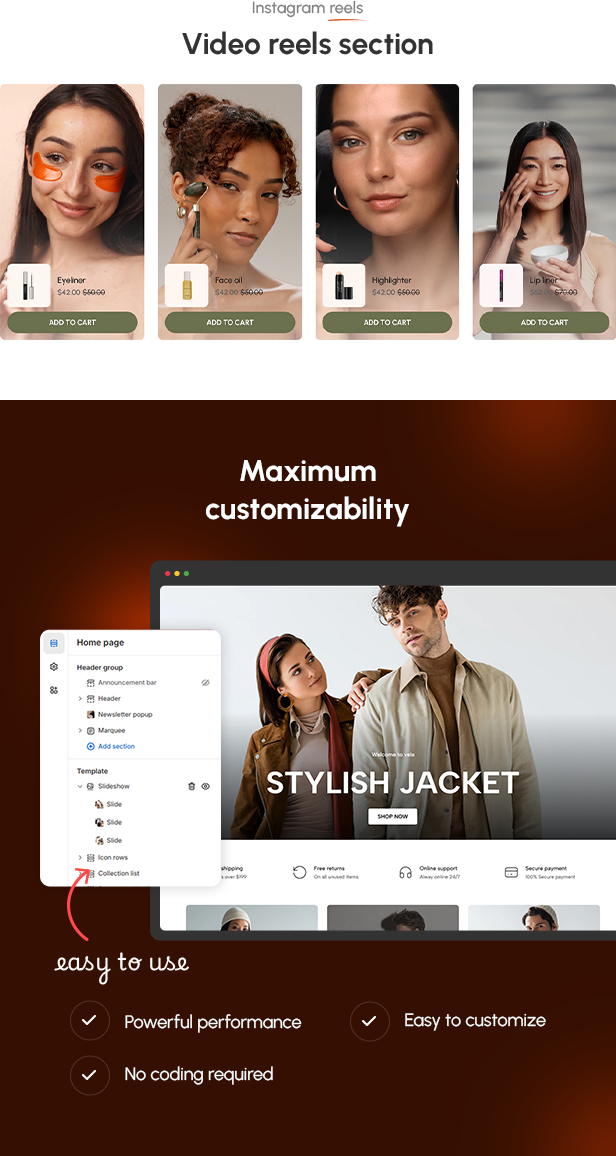 Vela – Multipurpose Fashion, Beauty & Cosmetic Shopify Theme - 3