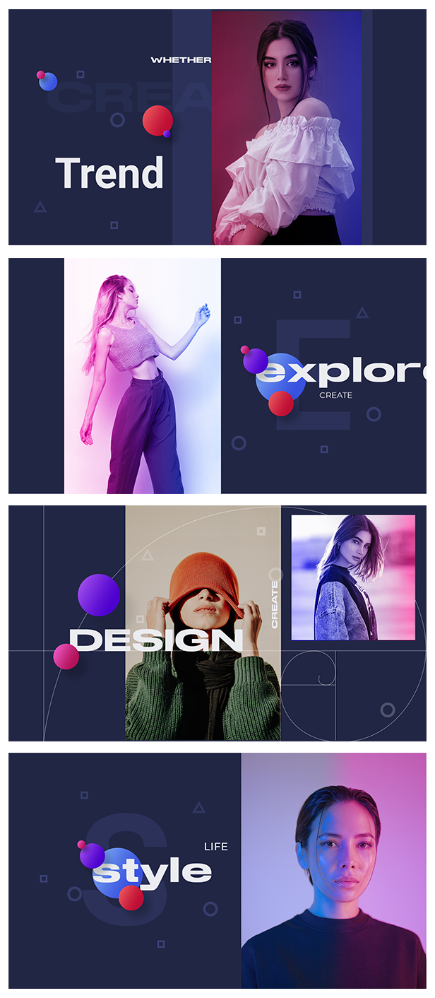 after effects intro template dynamic fashion package free download