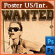 Wanted Poster Template