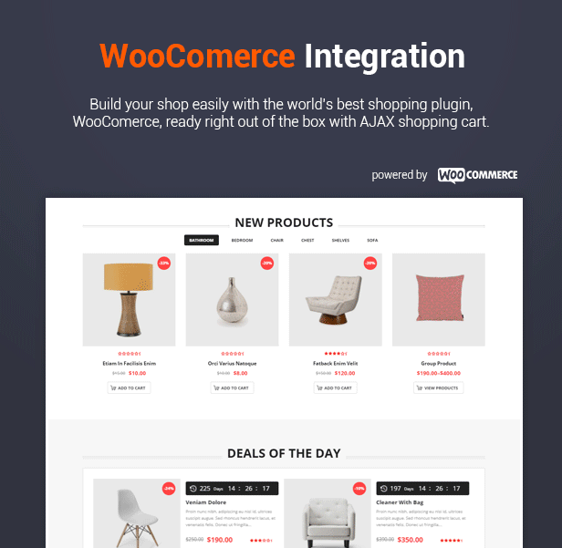 FurniHome - Furniture WordPress Theme