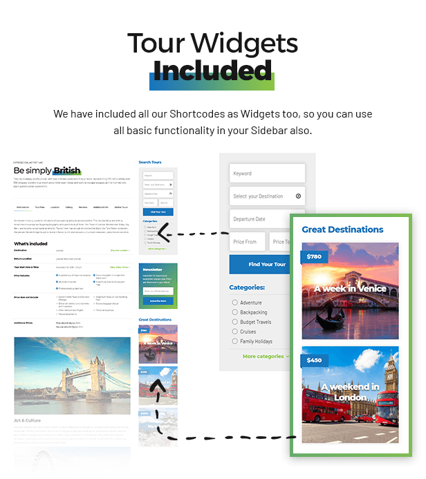 Travelicious - Tour Operator WordPress Theme - 9