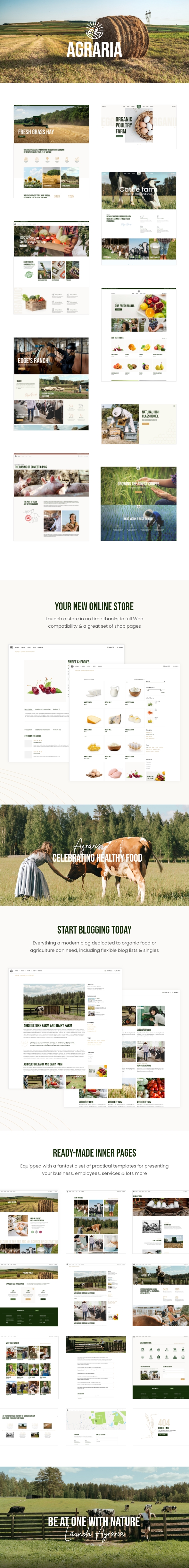 Agraria - Agriculture and Organic Farm Theme - 2